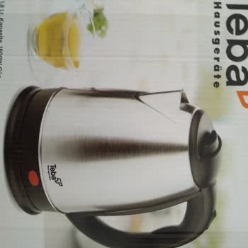 Teba Kettle Su Isıtıcısı Garanti Suresi İçerisinde Bozuldu