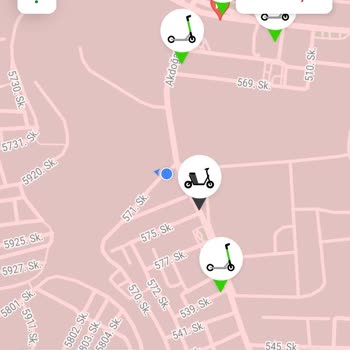 Martı Moped Harita Hatası