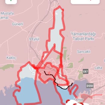 Martı Moped Harita Hatası