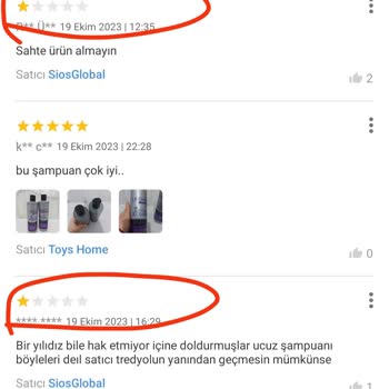 Sahte Urban Care Şampuanıyla Hayal Kırıklığı
