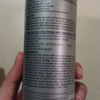 Sahte Urban Care Şampuanıyla Hayal Kırıklığı
