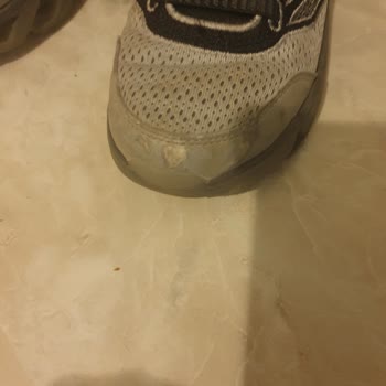 Skechers Ayakkabı 2 Günde Ucu Soyuldu