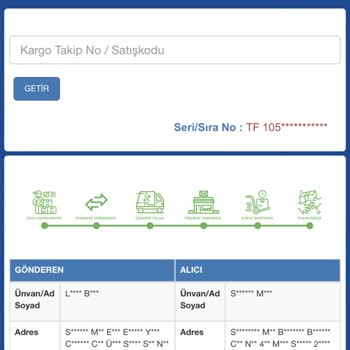 Sürat Kargo Aras Kargo'dan Şikayetçiyim Ürünü Teslim Etmediler