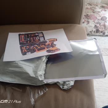 Aliexpress Ürün Yerine Resim Ve Bir Parça Metal Gönderildi