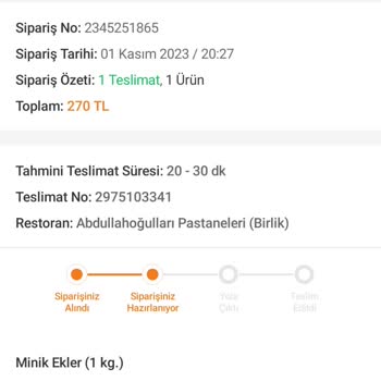 Trendyol Son Zamanlar Geç Teslimat En Erken 1 Saat Üstü