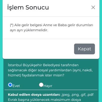 İBB - İstanbul Büyükşehir Belediyesi Genç Üniversiteli Bursu