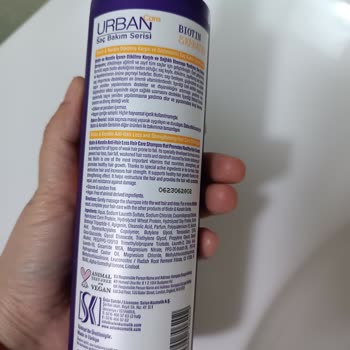 Urban Care Şampuan Kaşıntı Yapıyor