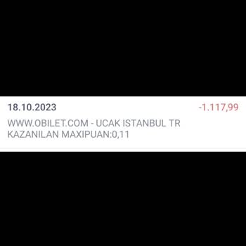 Obilet 15 Saatte İptal Edilen Bilet Ücretini İade Etmiyor