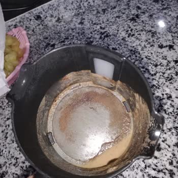 Karaca Züccaciye Karaca Marka Kahve Makinesinin İç Kısımda Yanık