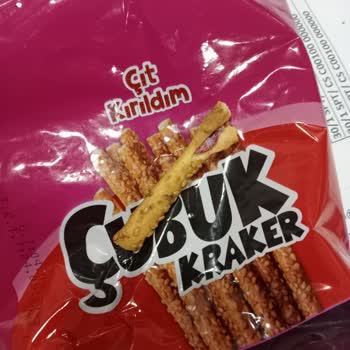 A101 Den Alınan Çubuk Kraker