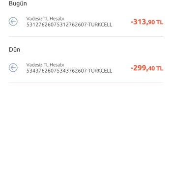 Turkcell Yanlış Fatura Ödeme