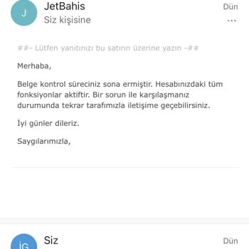 Para Ödemiyor İzin Vermiyor Jetbahis