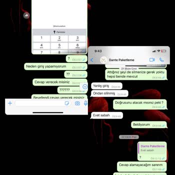 Paketleme İşi Ve P*****a Hesabındaki Bilgilerim