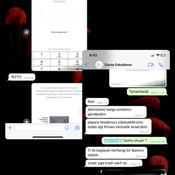 Paketleme İşi Ve P*****a Hesabındaki Bilgilerim