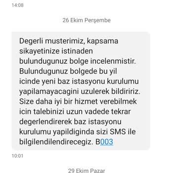 Vodafone Şebeke Çekmiyor Operatör Değişikliği Yapmak İstiyorum