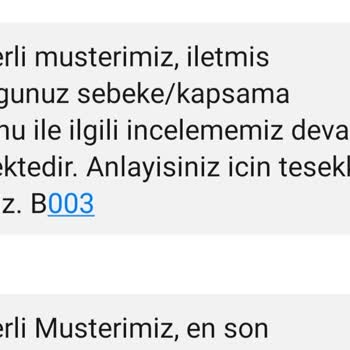 Vodafone Şebeke Çekmiyor Operatör Değişikliği Yapmak İstiyorum