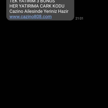 Vodafone Sürekli Engellediğim Numaralardan Kumarhane İletisi Geliyor