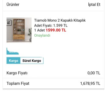 A101 35 Günlük Sipariş!