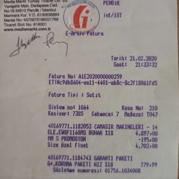 Media Markt'tan Almaz Olaydım.