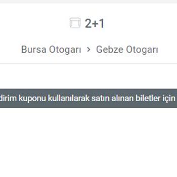 Obilet.com Yanıltıcı Reklam