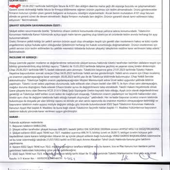 A101 Bozuk Şarjlı Süpürge