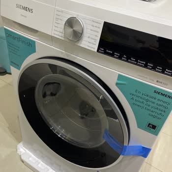 Siemens Çamaşır Makinesi Kurulumu