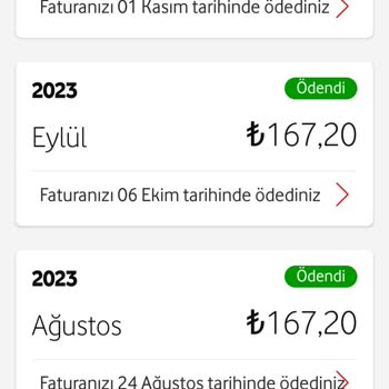 Vodafone Haksız Yere Talep Edilen Cayma Bedeli