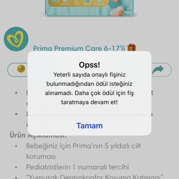 Prima Kulübü Sistemi Tamamen Yalan