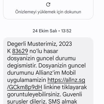 Allianz Sigorta Dosya Açma Kapama Saçmalığı