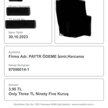 Paytr İzmir Hesabımdan Süreli Para Çekiyor