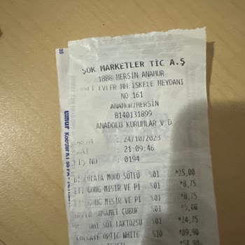 Şok Marketler Win Puanımın Yatırılmaması