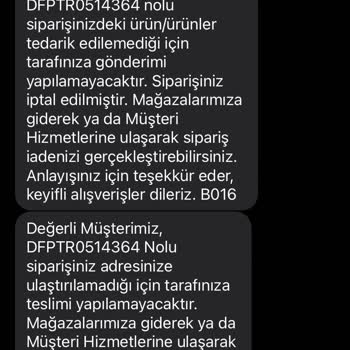Mağdur Eden Firma DeFacto