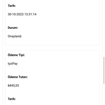 Benim Hocam Yayınevi Geç Kalan Sipariş