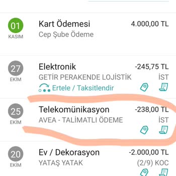 Türk Telekom Mobil Hesaptan Ve K. K. Dan 5ay Mükerrer Tahsilat Yapmış