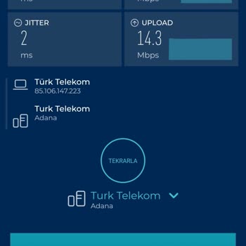 Türk Telekom Hız Sorununun Giderilmesi