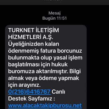 TurkNet İletişim Hizmetleri Modem Ücreti