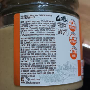 Yörük Ana Çiftliği Kaju Ezmesinde Leblebi Tozu Ne Alaka!