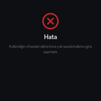 Papara Kullandığın Cihazdan Daha Önce Çok Sayıda Kullanıcı Giriş Yapmıştır
