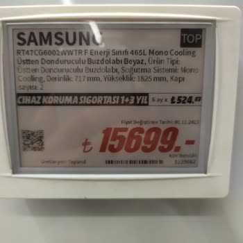 Media Markt Fiyat İndirim Aldatması
