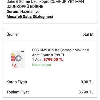 Paramın Vermeyen A101. Ne İptal Oluyor Ne De İade