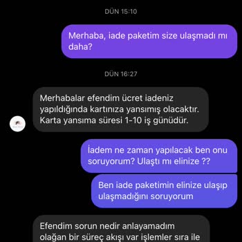 Gece İncisi 1 Haftadır Ücret İadem Yapılmıyor