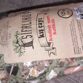 Şifalıköy (sifalikoy.com) Şeffaf Paketin İçinde Görünen İzmarit