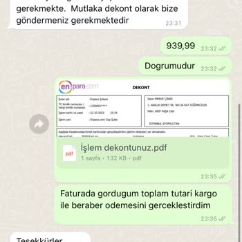 Clsema Organizasyon Sorunu Olan Bir İsletme Tüketici Olarak İade İstiyorum