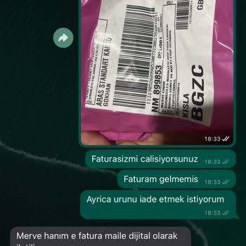Clsema Organizasyon Sorunu Olan Bir İsletme Tüketici Olarak İade İstiyorum