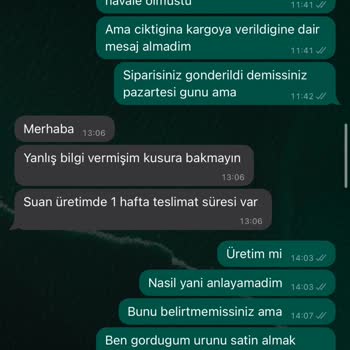 Clsema Organizasyon Sorunu Olan Bir İsletme Tüketici Olarak İade İstiyorum
