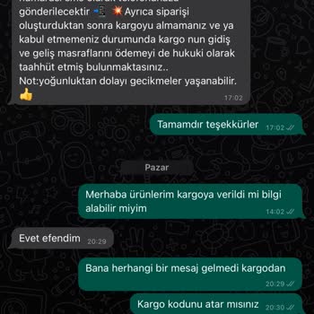 Tuğram Butik Ürünlerimi Göndermedi Şikayet Ediyorum