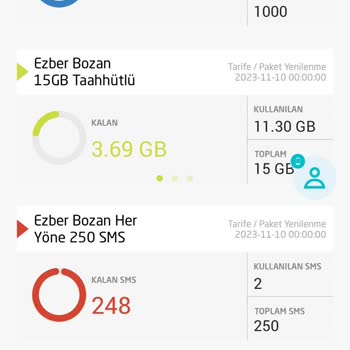 Türk Telekom Ezber Bozan 1000 Tarifesi Şikayeti