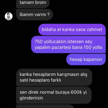 Narcosvintage (Instagram) Para İadesi Yapılmadı Ve Mesajlarıma Dönüş Yapılmıyor