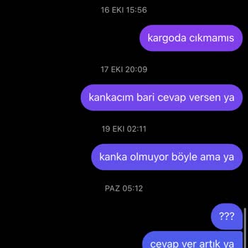 Narcosvintage (Instagram) Para İadesi Yapılmadı Ve Mesajlarıma Dönüş Yapılmıyor