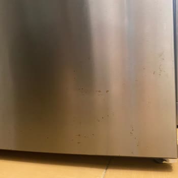 Bosch Buzdolabı Kapaklarının Paslanması